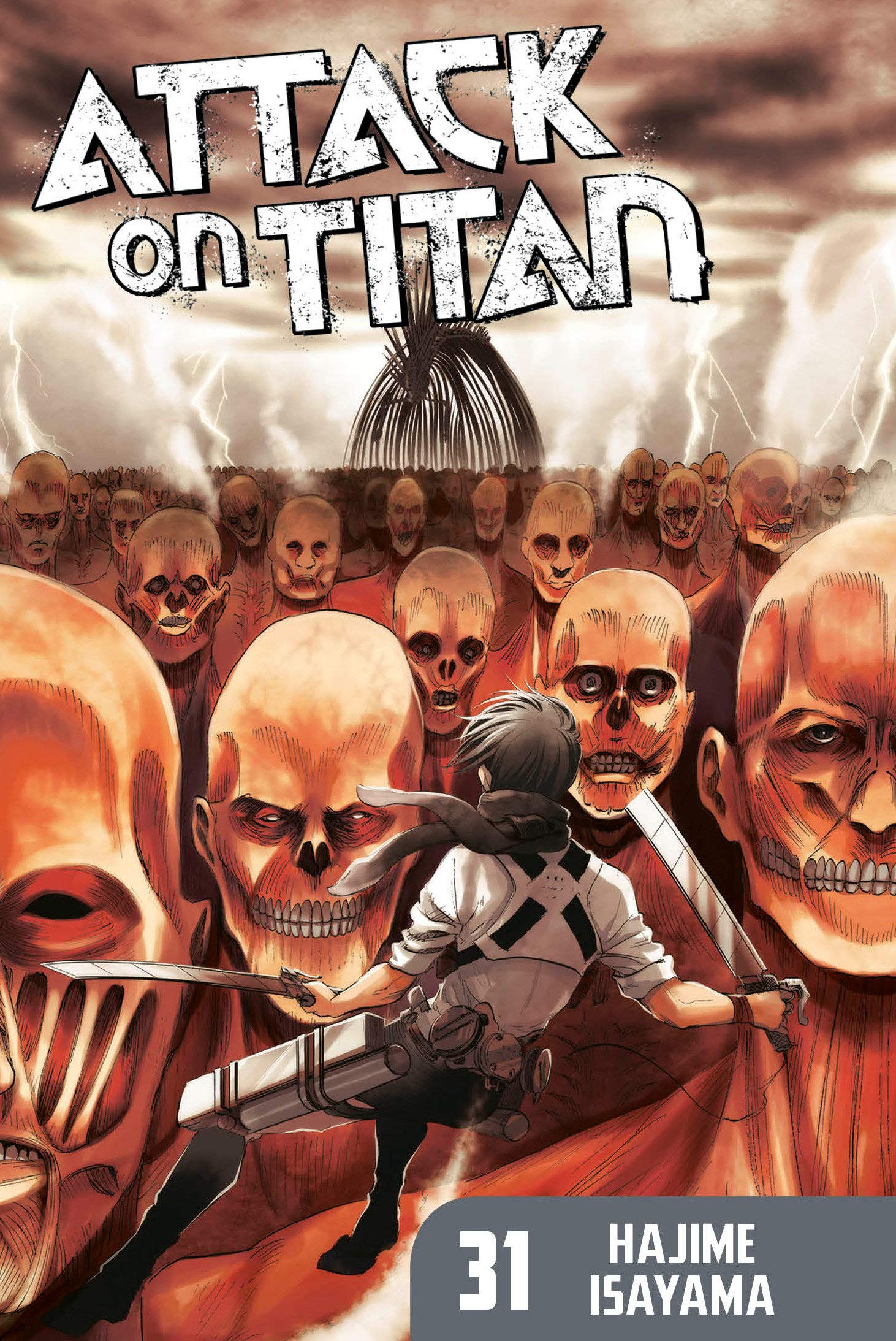 Attack On Titan Graphic Novel Volume 31 (Mature)