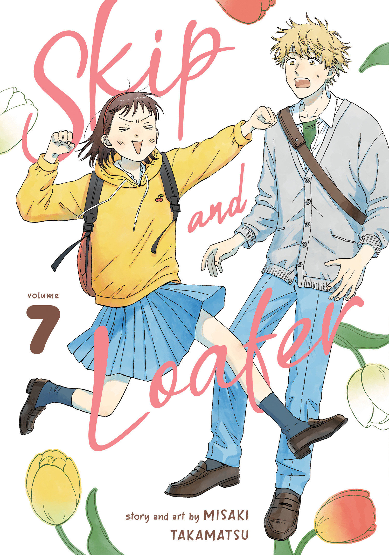 Skip and Loafer Manga Volume 7