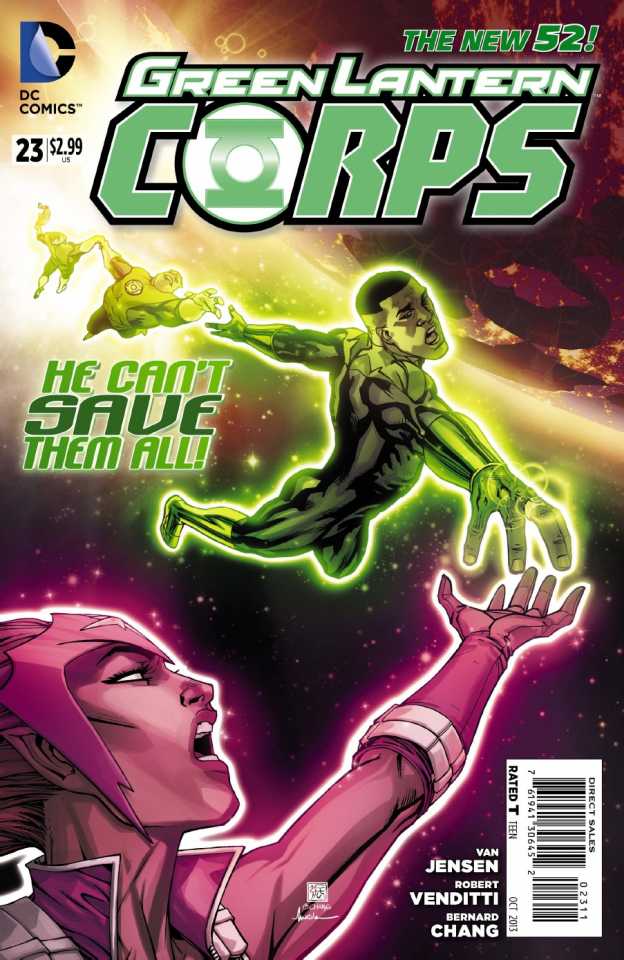 Green Lantern Corps #23 (2011)