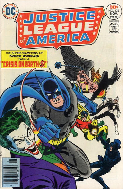 Justice League of America #136-Very Good (3.5 – 5)