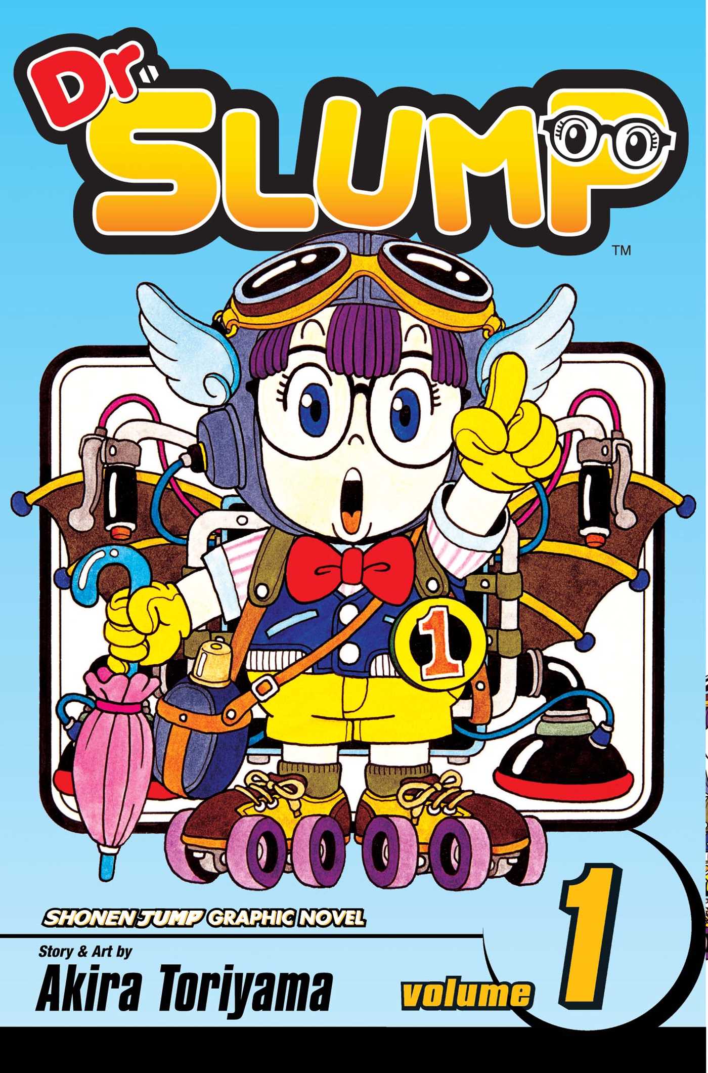 Dr Slump Manga Volume 1