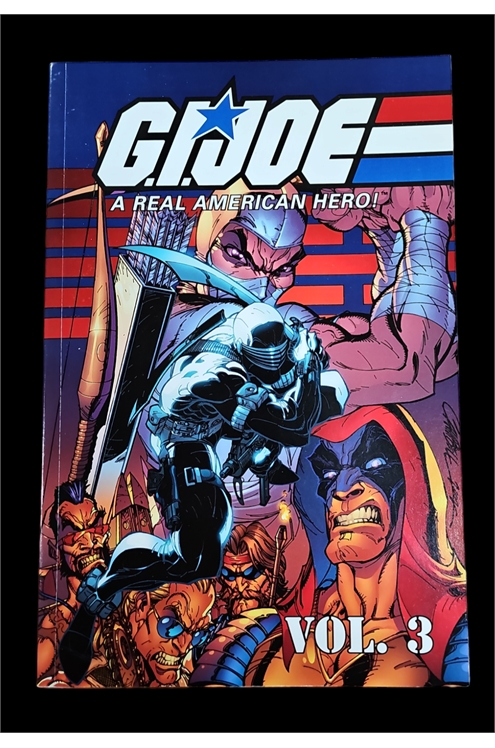 G.I. Joe: A Real American Hero Volume 3 Tpb Pre-Owned