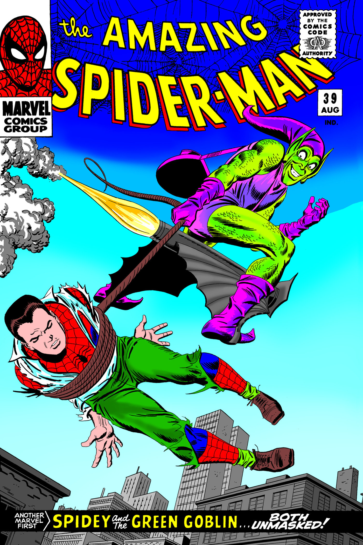 Mighty Marvel Masterworks The Amazing Spider-Man Volume 5 To Become an Avenger (Direct Market Edition)