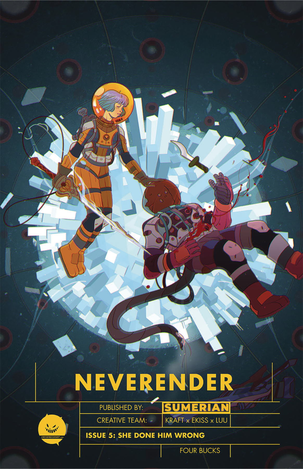 Neverender #5 Cover B Kraft (Of 9)