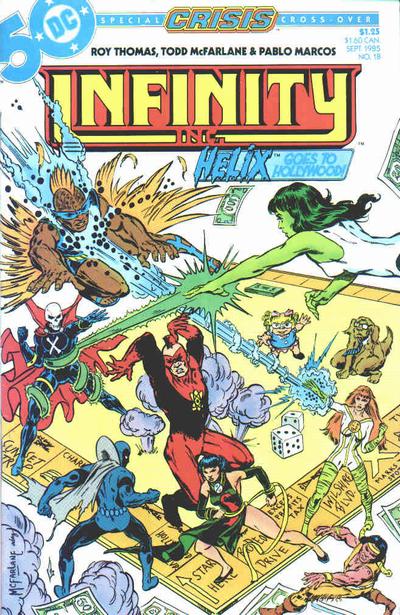 Infinity, Inc. #18-Very Fine (7.5 – 9)