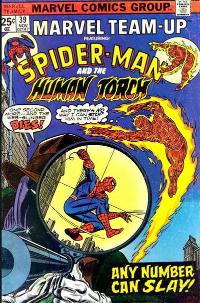 Marvel Team-Up #39 [Regular]-Fine (5.5 – 7)