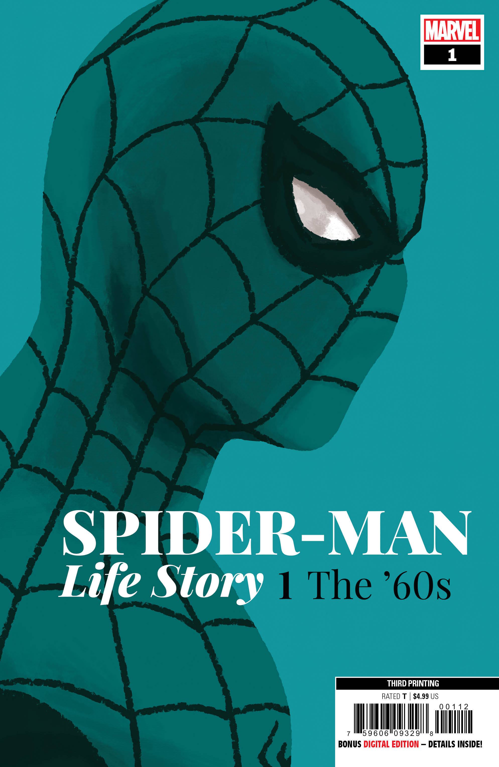 Spider-Man Life Story #1 3rd Printing Zdarsky Variant (Of 6)