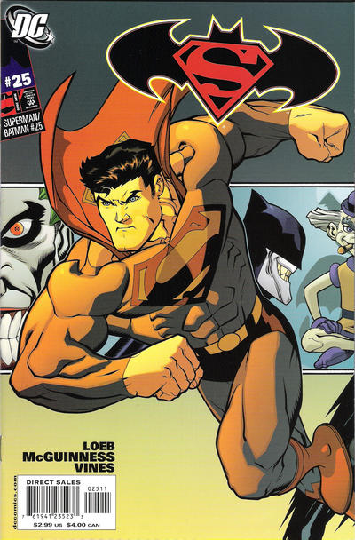Superman / Batman #25 [Superman Cover]