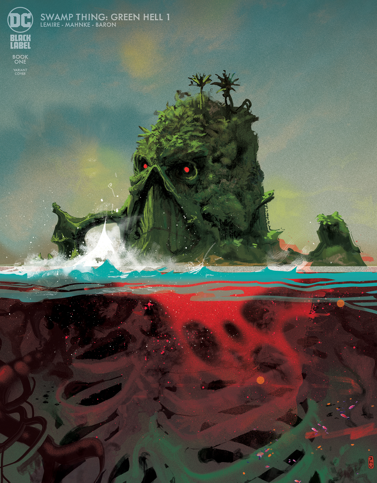 Swamp Thing Green Hell #1 Cover B Christian Ward Variant (Mature) (Of 3)