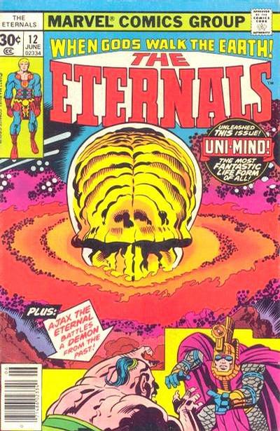 Eternals #12 [30¢]-Very Fine (7.5 – 9)