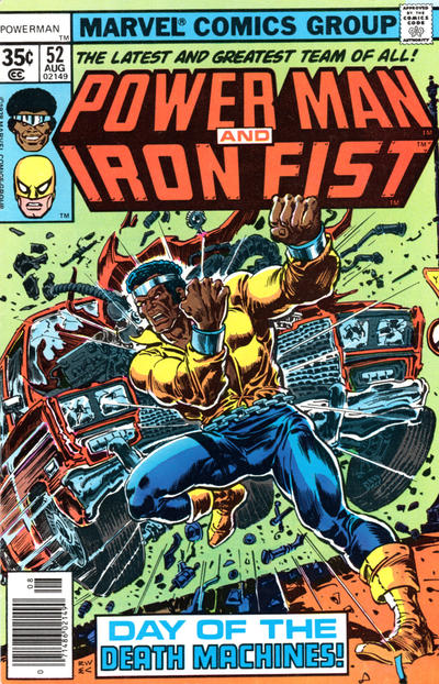 Power Man #52-Very Fine (7.5 – 9)