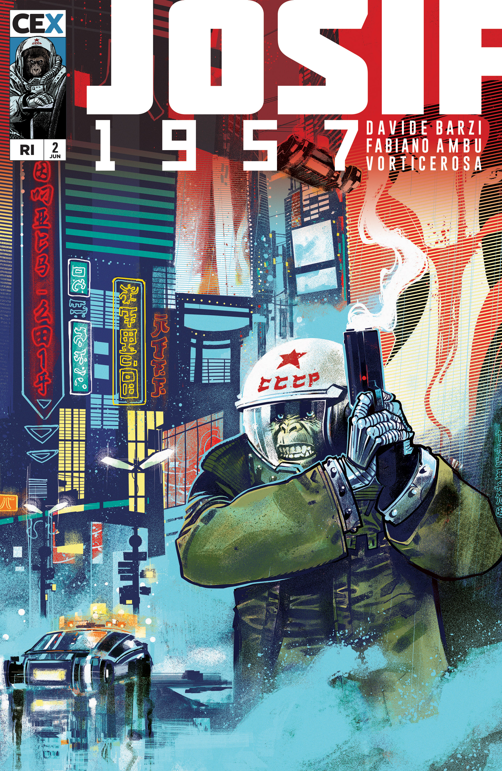 Josif 1957 #2 Cover C 1 for 10 Incentive Fabiano Ambu Blade Runner Homage Variant (Of 2)