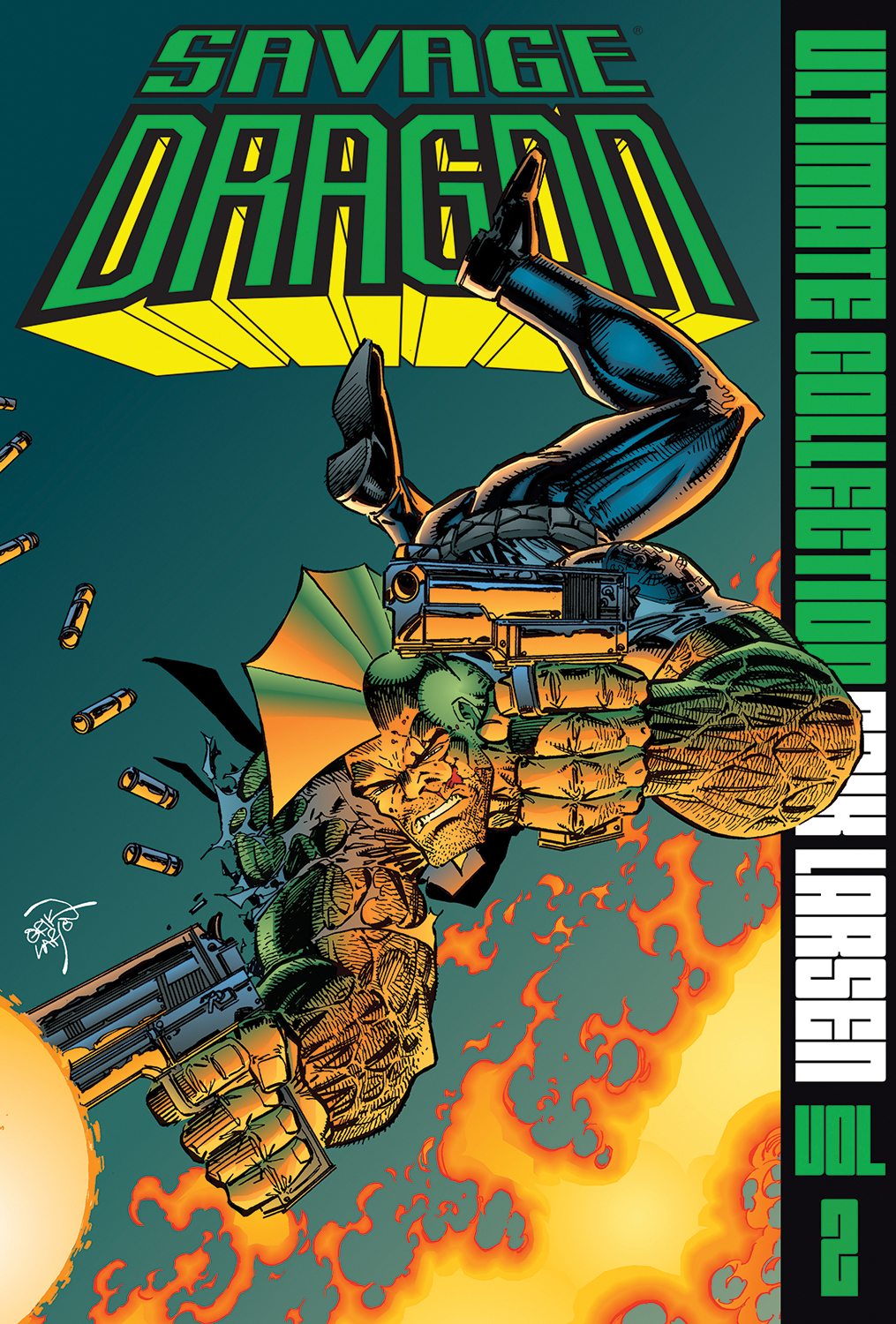 Savage Dragon Ultimate Collection Hardcover Volume 2 (Mature)