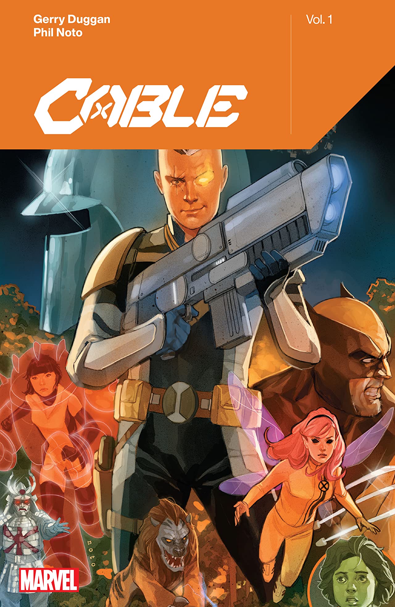 Cable By Gerry Duggan Graphic Novel Volume 1