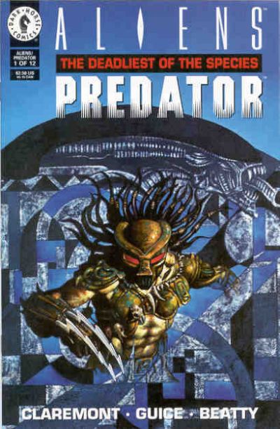 Aliens / Predator: The Deadliest of The Species #1 (1993)-Very Fine (7.5 – 9)