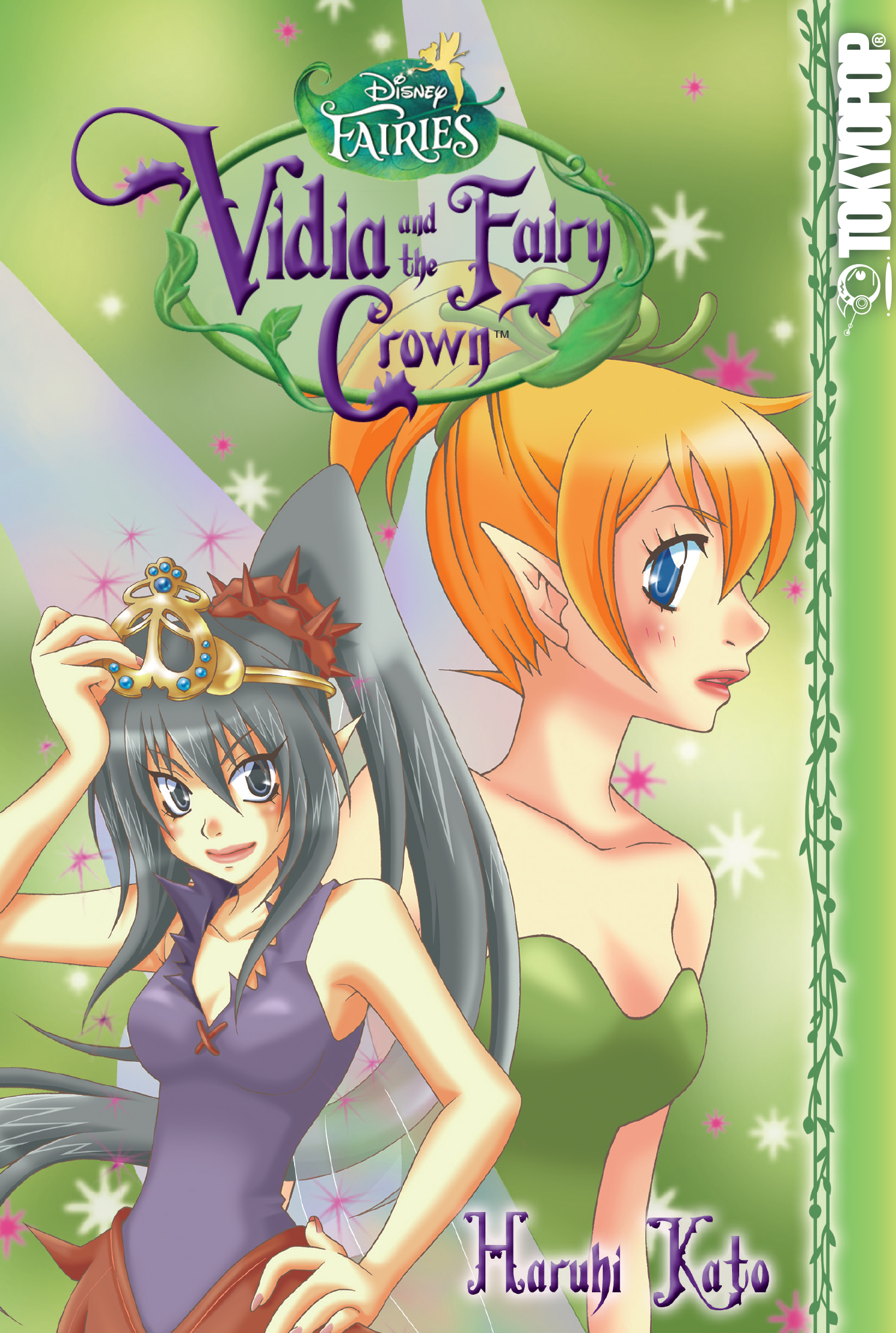 Disney Fairies Manga Manga Volume 1 Vidia & Fairy Crown