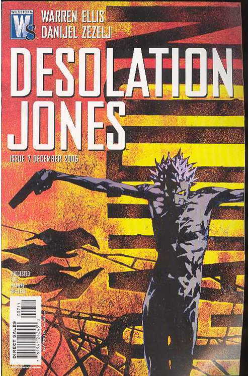 Desolation Jones #7