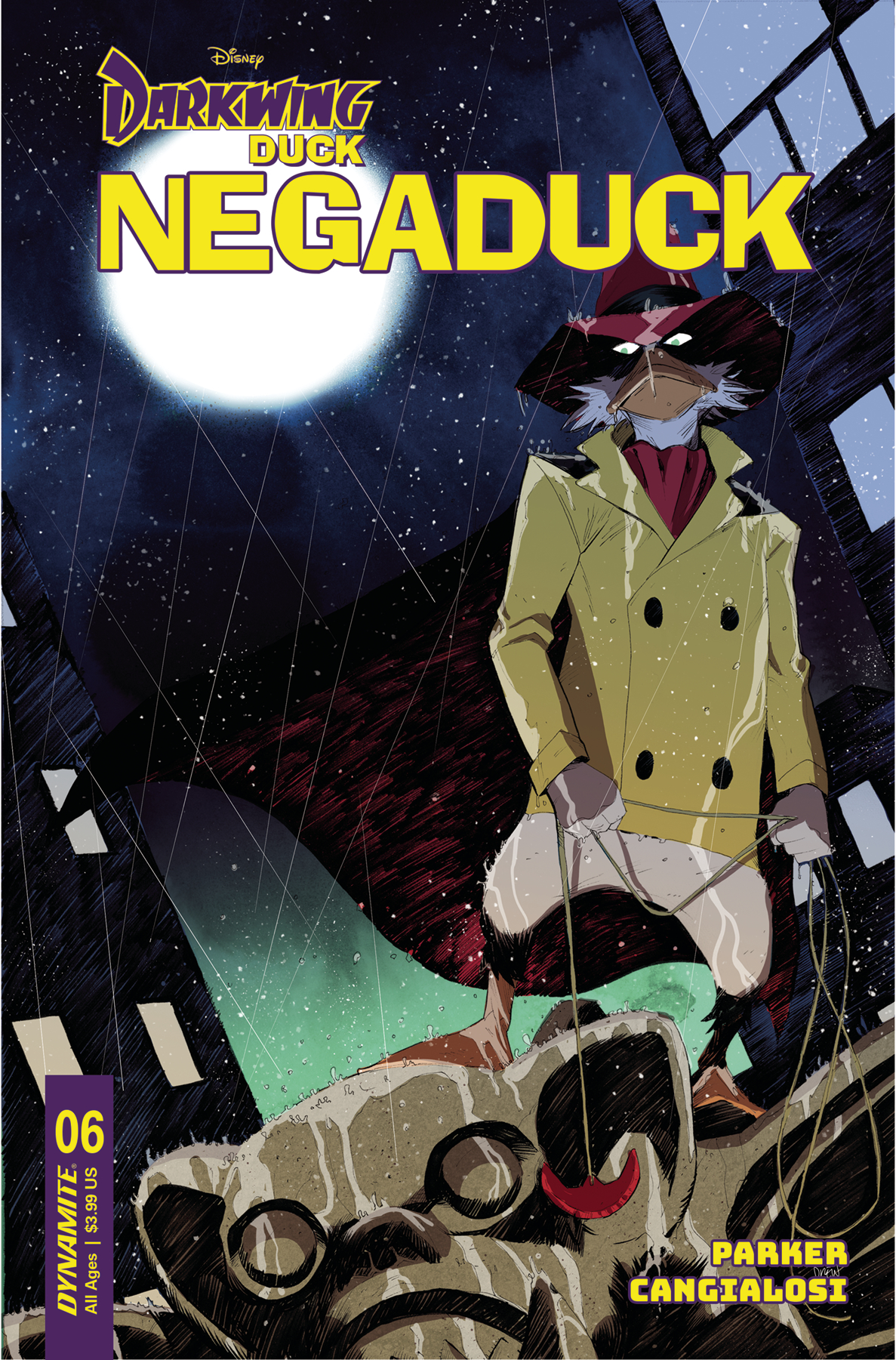 Negaduck #6 Cover B Moss