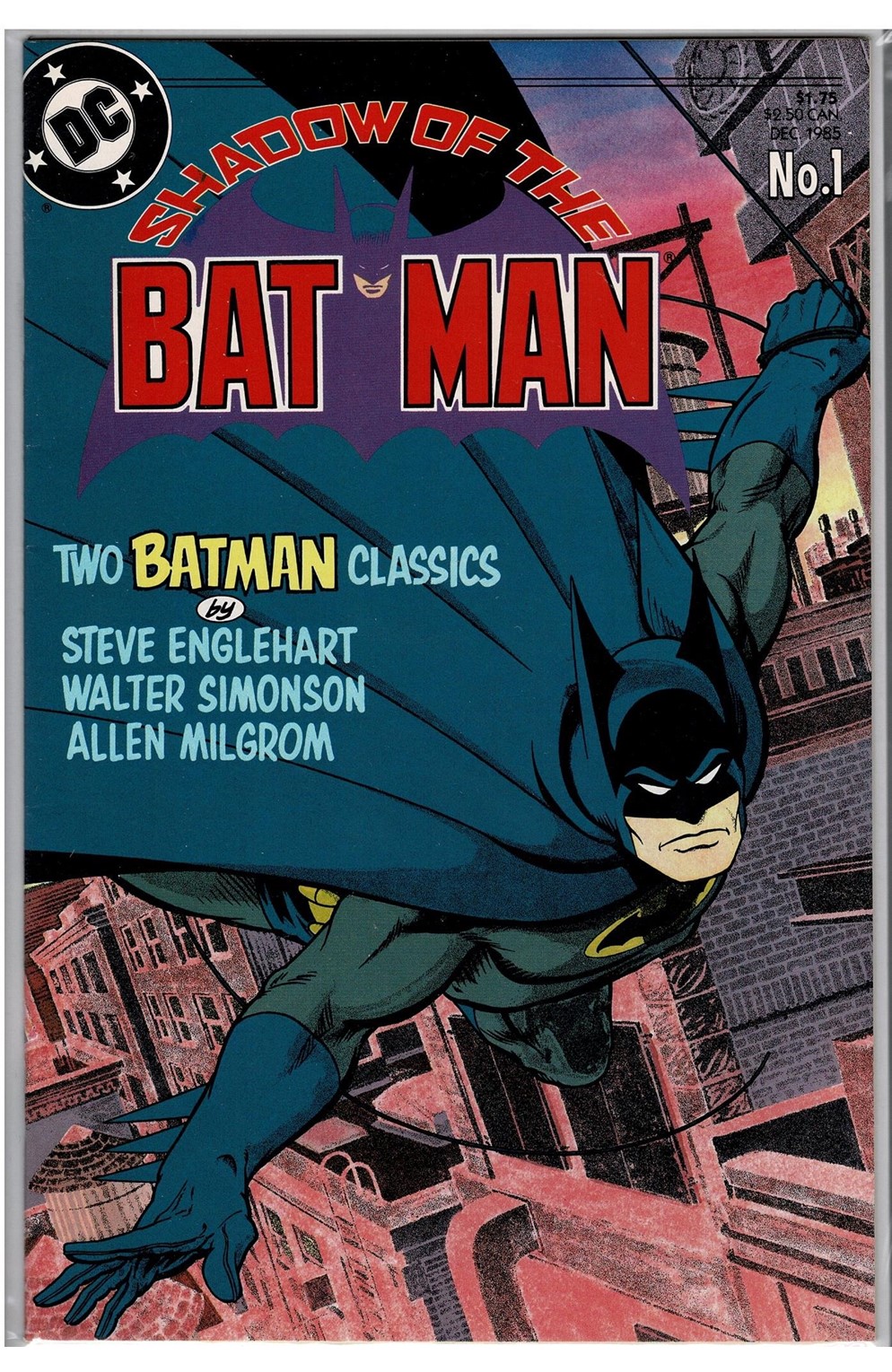 Shadow of The Batman # 1-5  Comic Pack