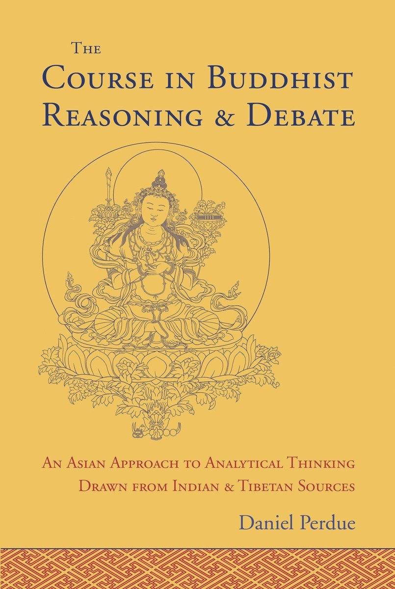 The Course In Buddhist Reasoning And Debate (Hardcover Book)
