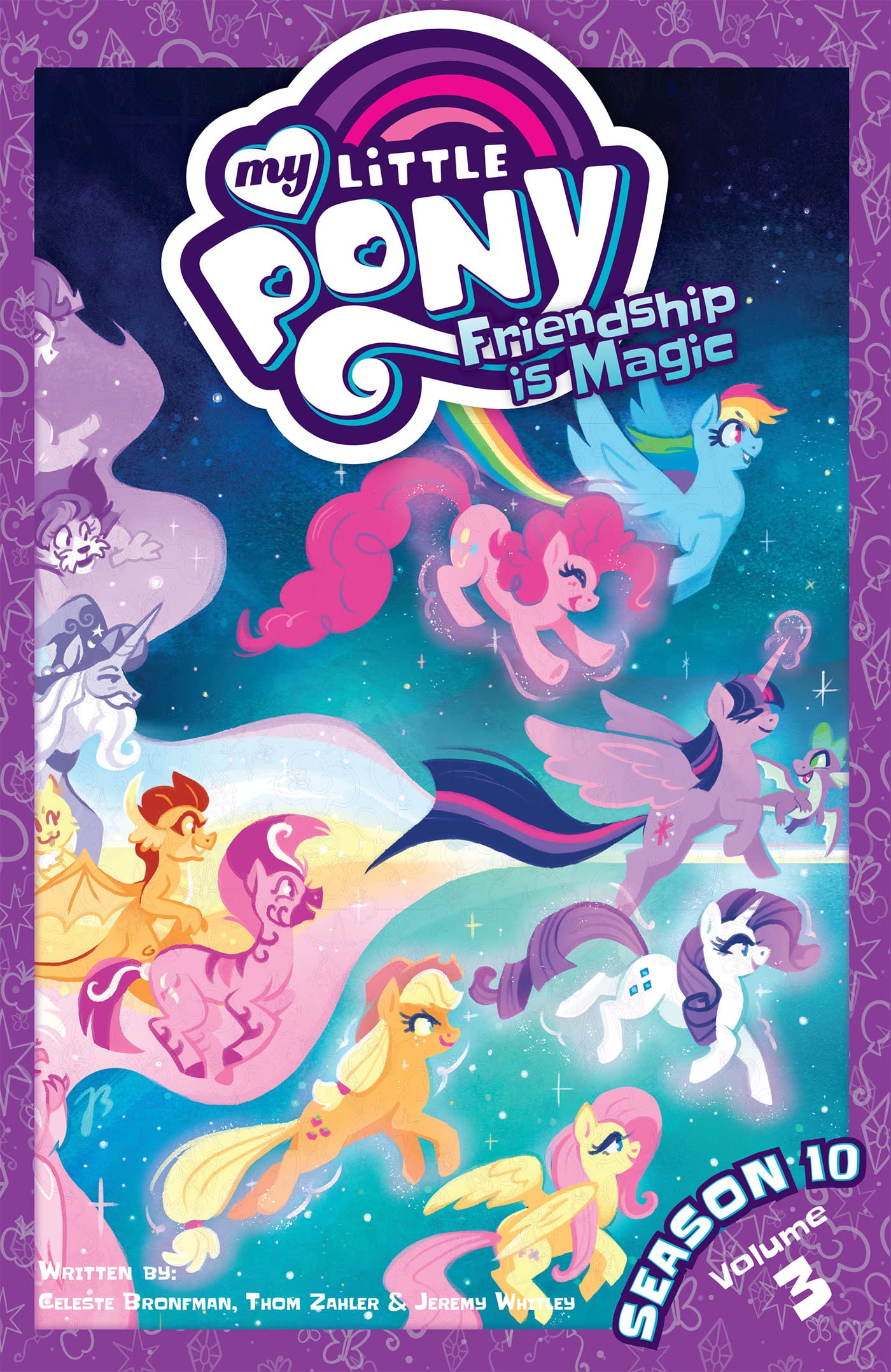 My Little Pony Friendship Is Magic Season 10 Graphic Novel Volume 3
