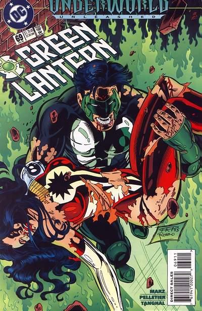 Green Lantern #69 [Direct Sales]-Fine (5.5 – 7) (1990)