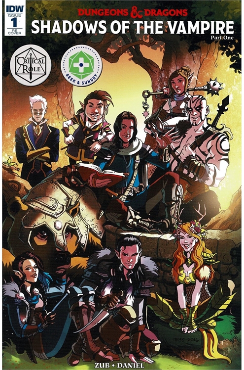 Dungeons & Dragons #1 [Geek & Sundry Exclusive Cover]-Very Fine