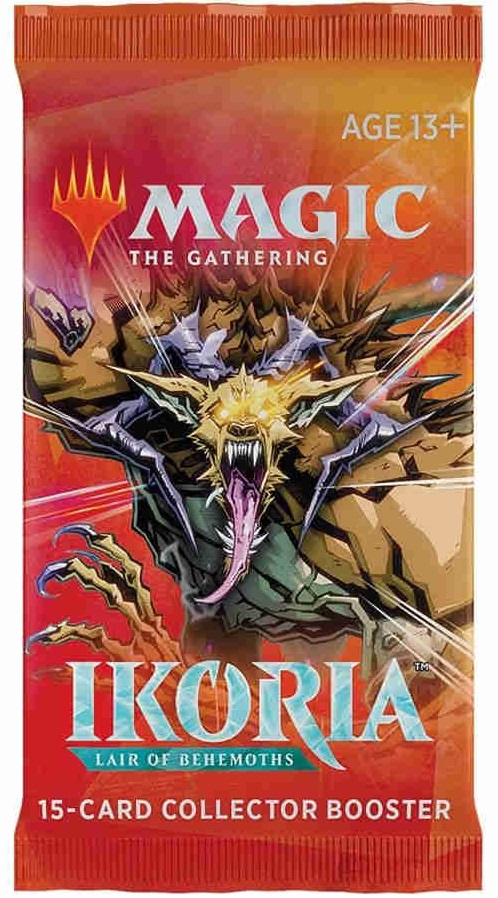 Magic the Gathering: Ikoria - Collector Booster Pack