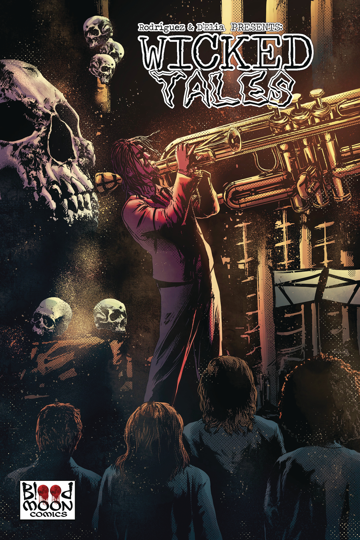 Wicked Tales #1 Cover E Gonzalez & Huve (Mature)