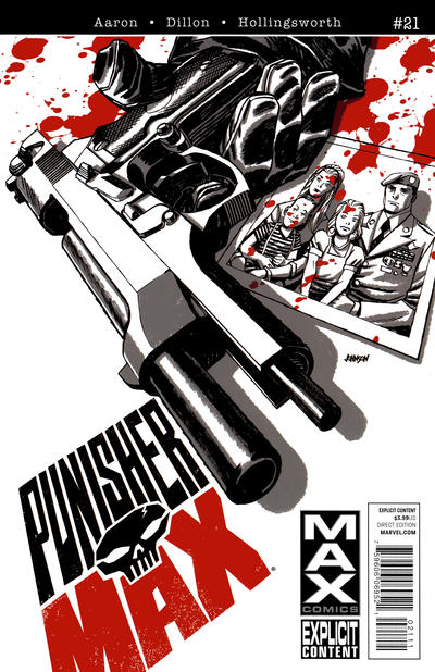 Punisher Max #21 (2010)