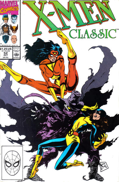 X-Men Classic #52 [Direct]-Near Mint (9.2 - 9.8)