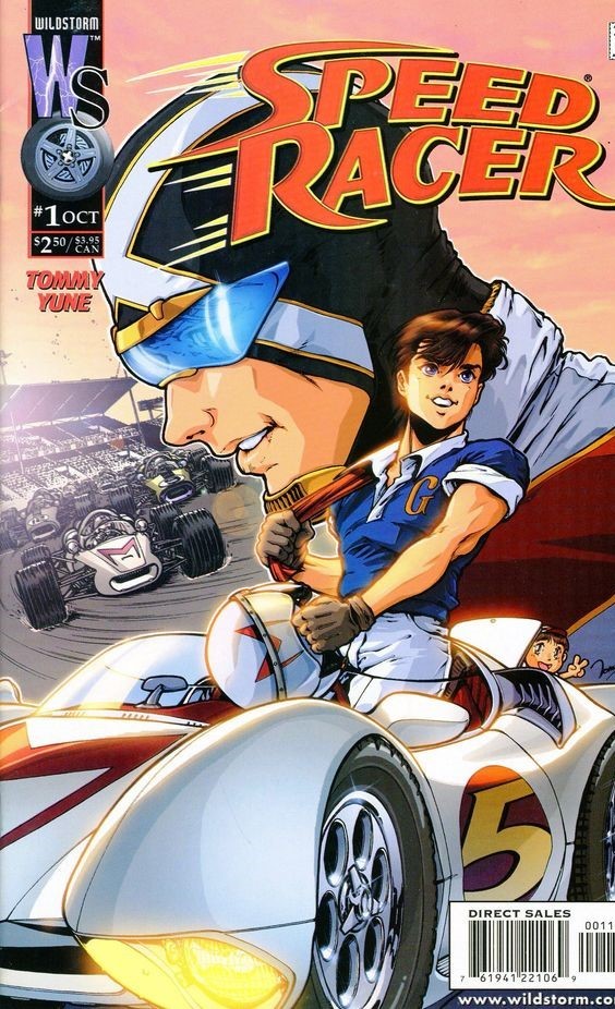 Speed Racer Limited Series Bundle Issues 1-3