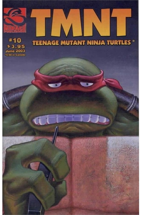 Teenage Mutant Ninja Turtles Volume 1 #10