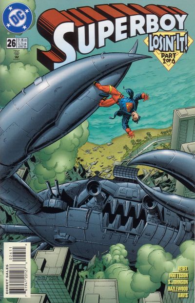 Superboy #26 [Direct Sales]-Very Fine (7.5 – 9)