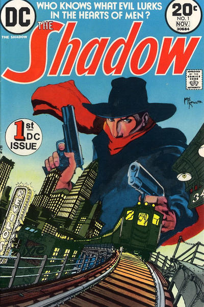 The Shadow #1-Very Fine (7.5 – 9)