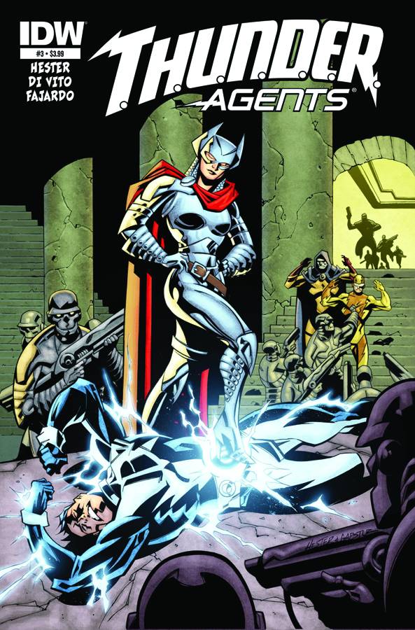 Thunder Agents #3