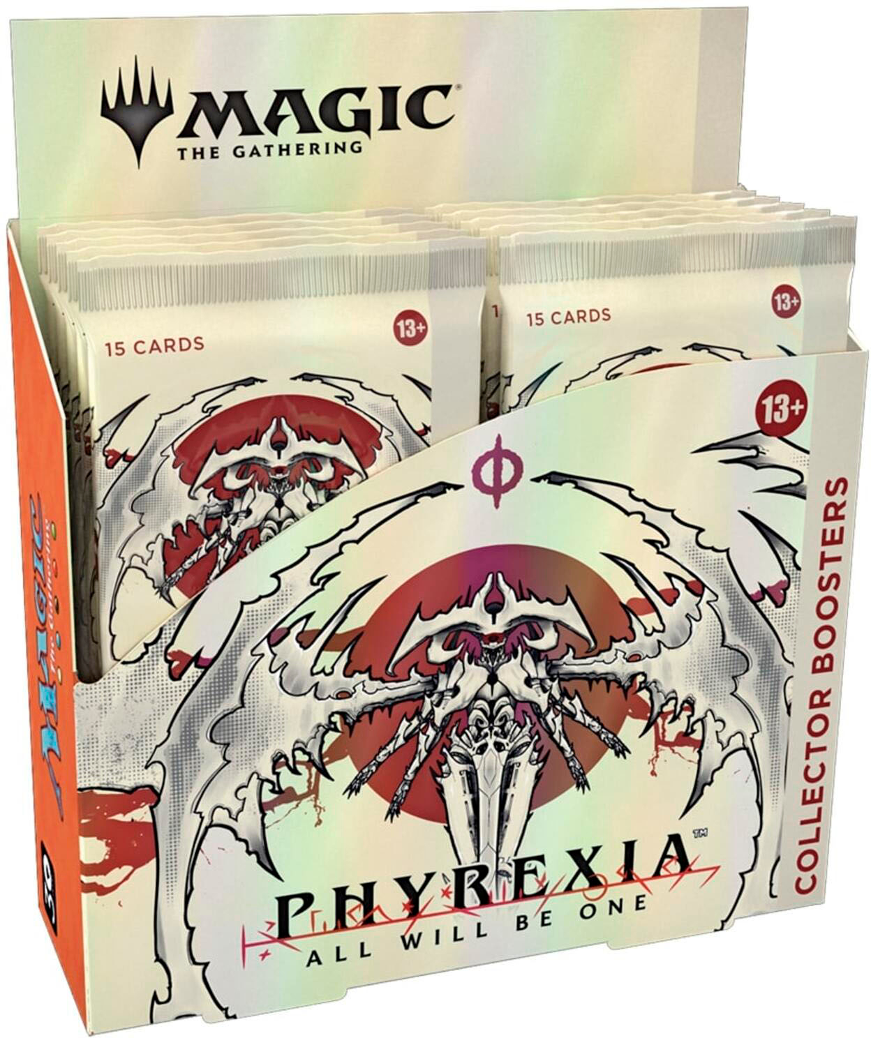 Magic The Gathering Tcg: Phyrexia All Will Be One Collector Booster Display (12)