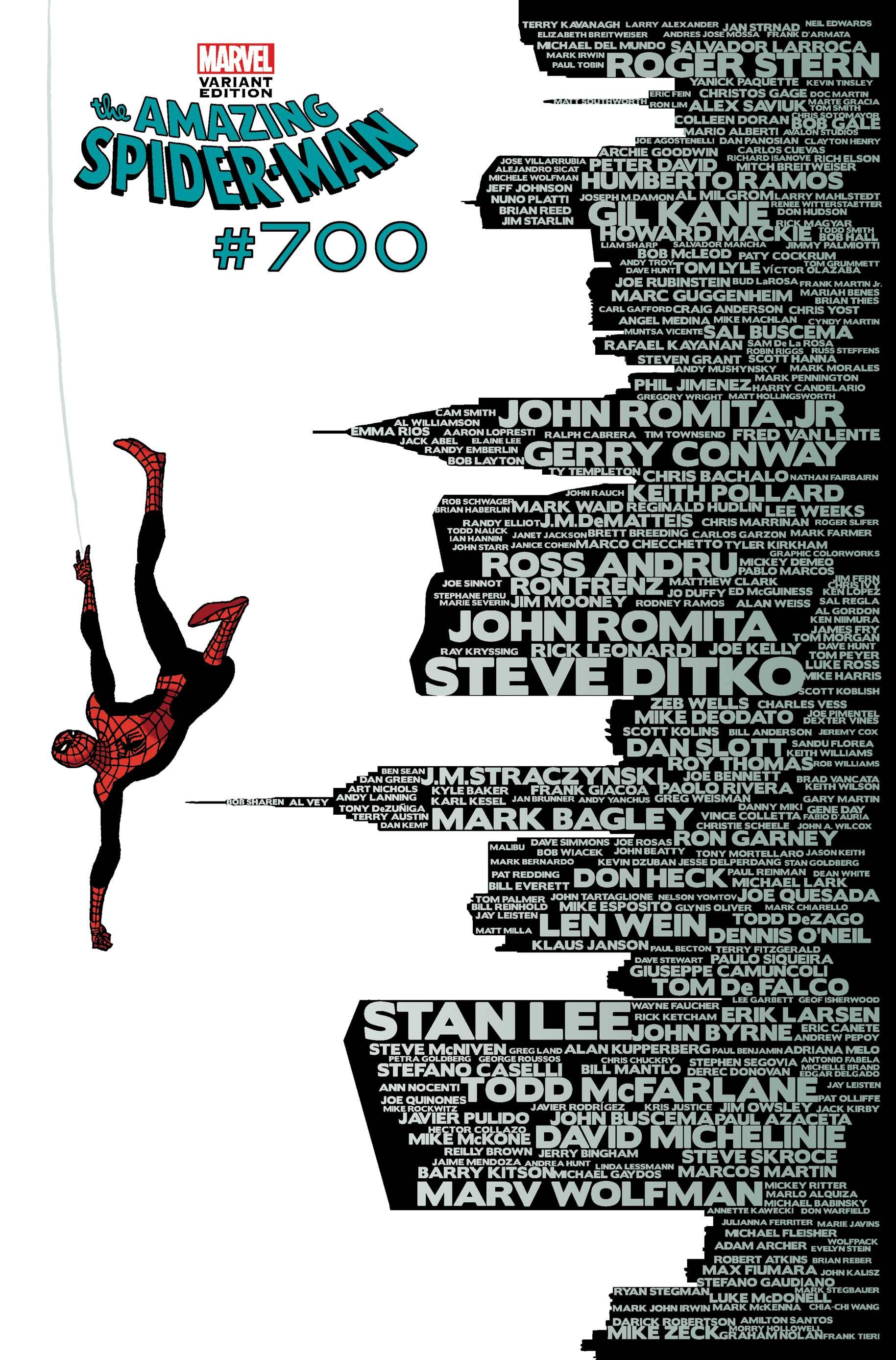 Amazing Spider-Man #700 (Martin Variant) (1998)