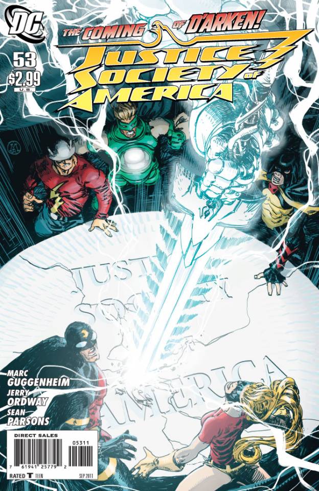 Justice Society of America #53 (2007)