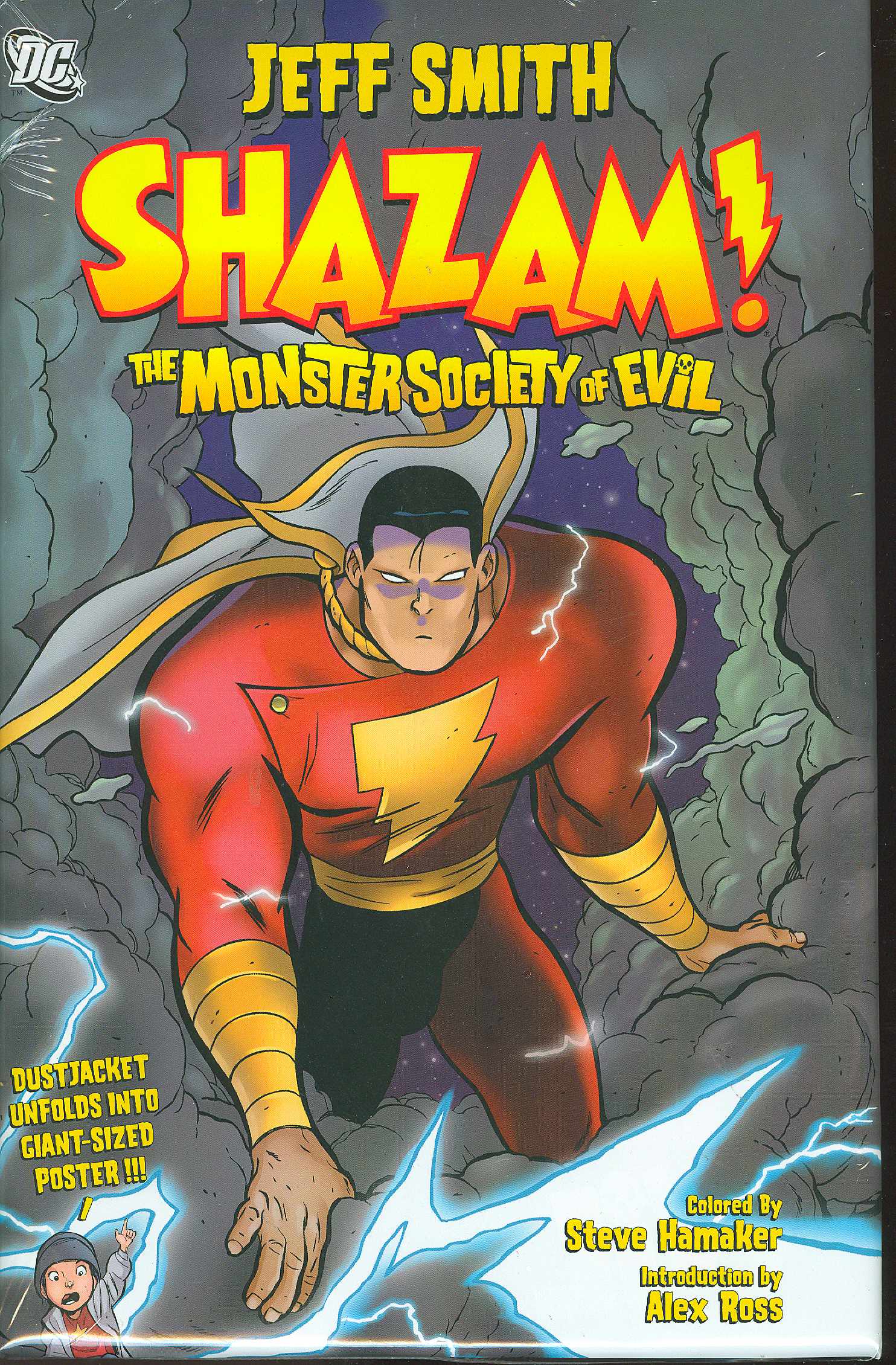 Shazam Monster Society of Evil Deluxe Hardcover