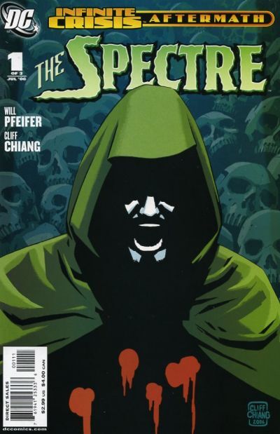 Infinite Crisis Aftermath: The Spectre Limited Series Issues 1-3