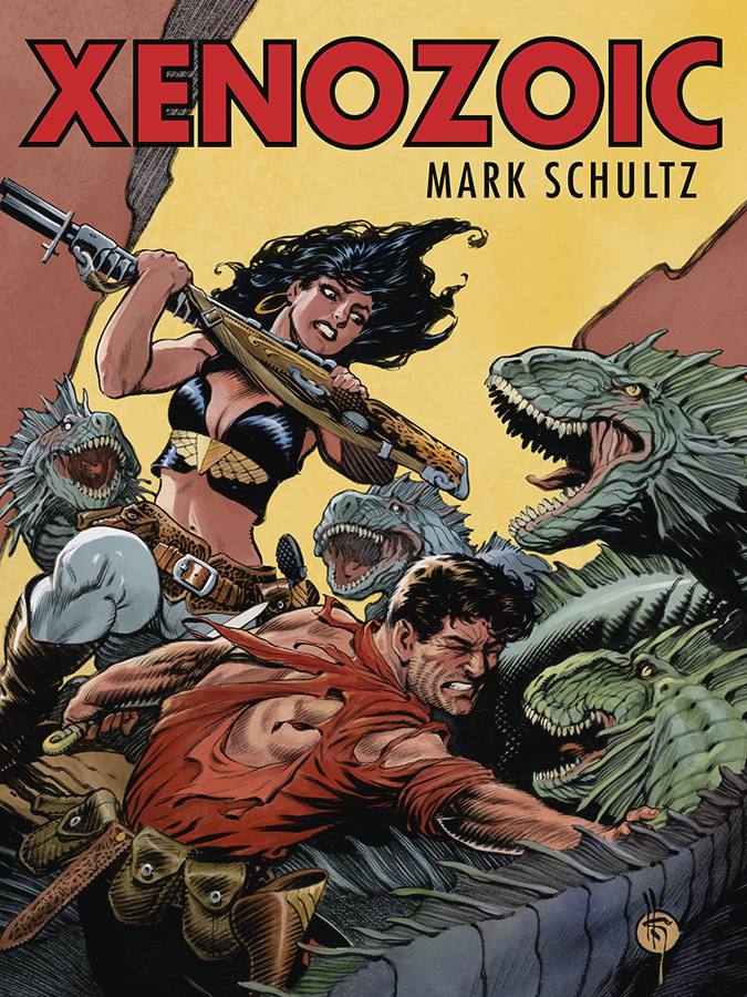 Mark Schultz Xenozoic New Printing Graphic Novel (2021)