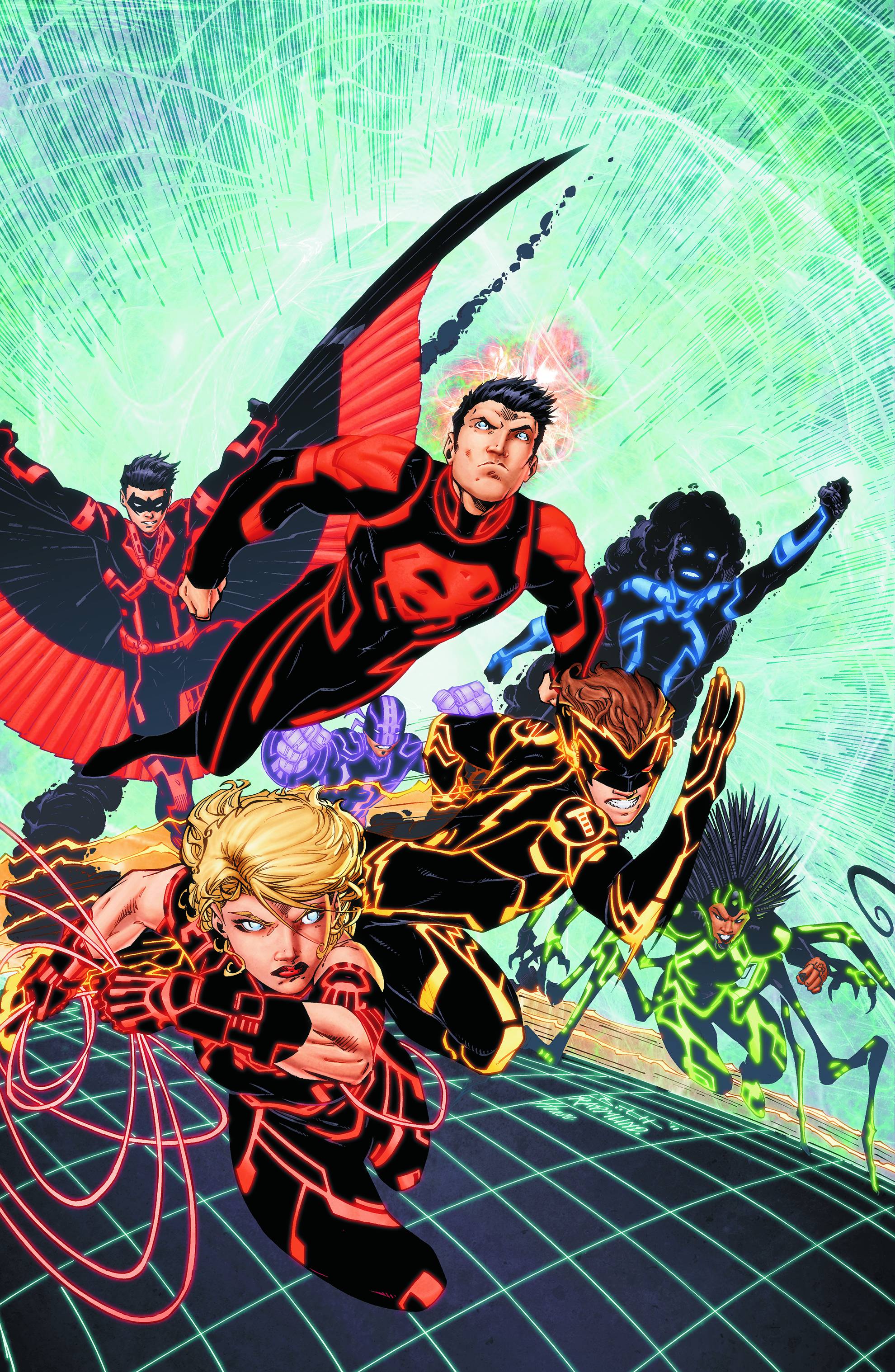 Teen Titans #8 Variant Edition (2011)