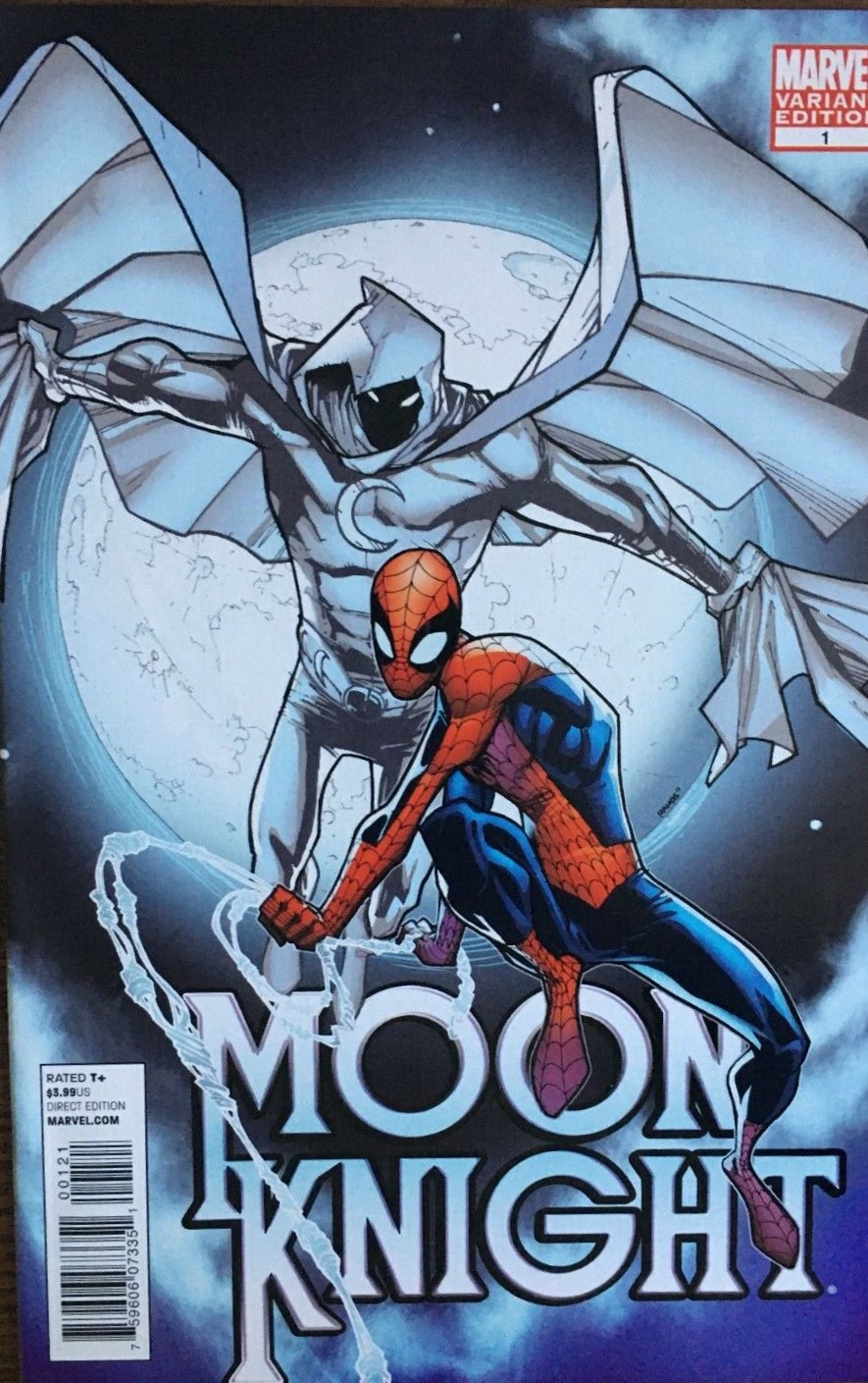 Moon Knight #1 (2010) Ramos Variant