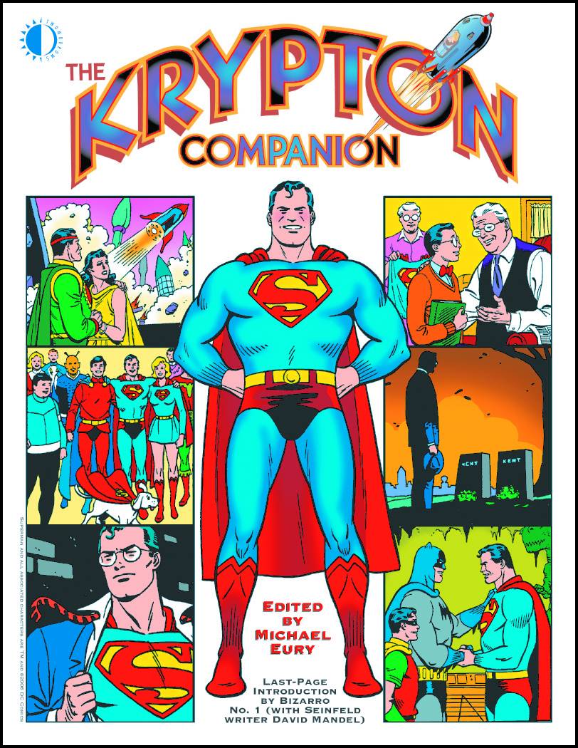 Krypton Companion Soft Cover