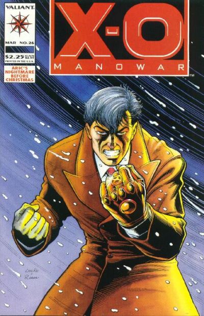 X-O Manowar #26-Fine (5.5 – 7)