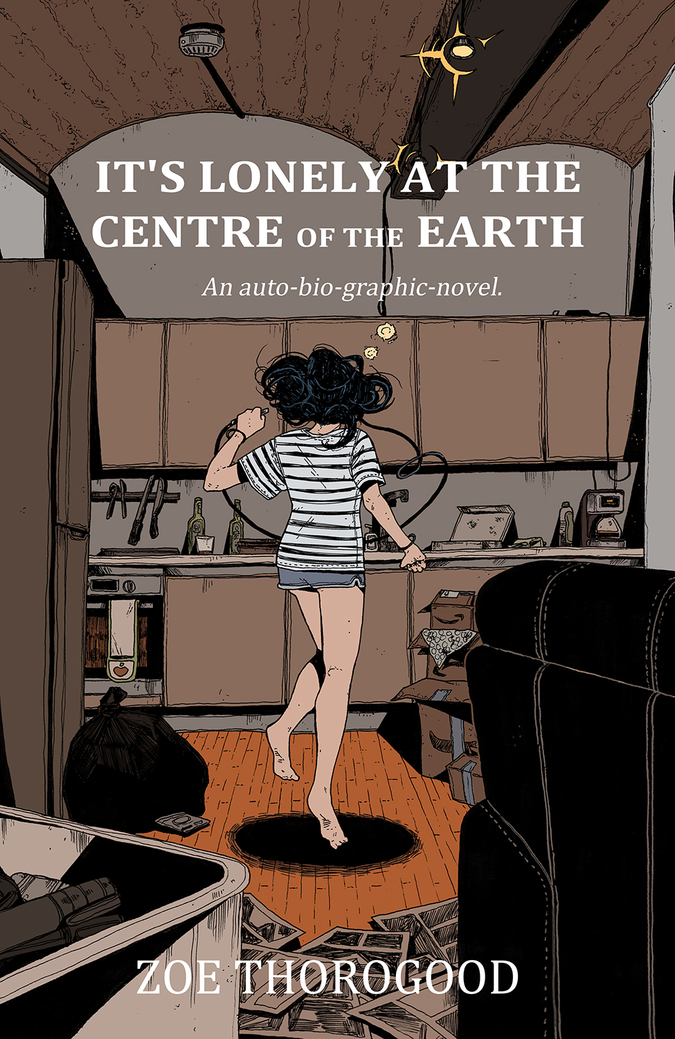 Its Lonely At The Centre of the Earth Graphic Novel (Mature)