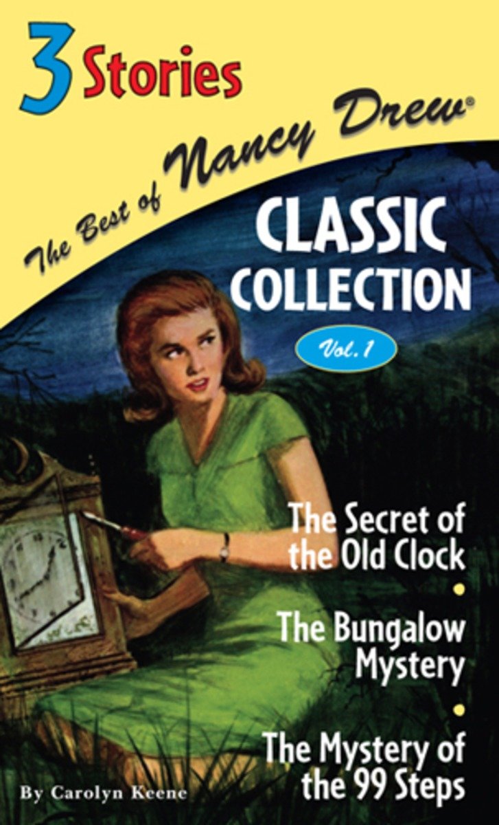 The Best Of Nancy Drew Classic Collection (Hardcover Book)