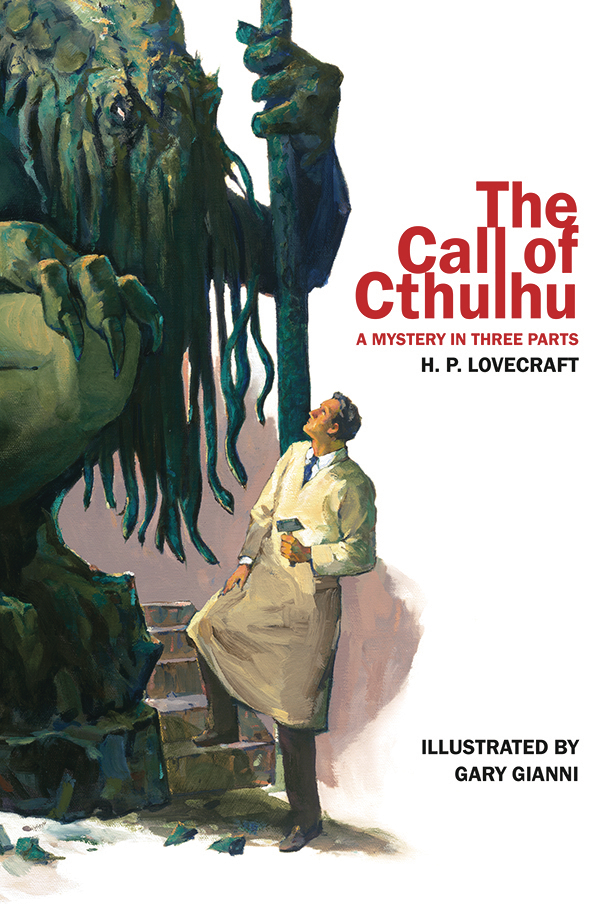 Call of Cthulhu Mystery In 3 Parts Illustrated Soft Cover