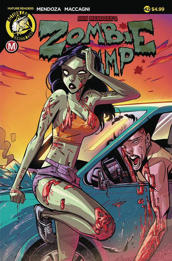 Zombie Tramp Ongoing #42 Cover A Celor (Mature)